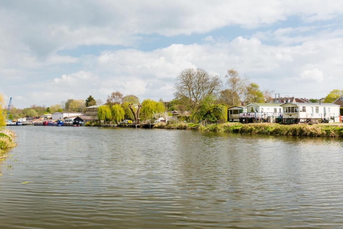 Riverside Cottage Evesham Buitenkant foto